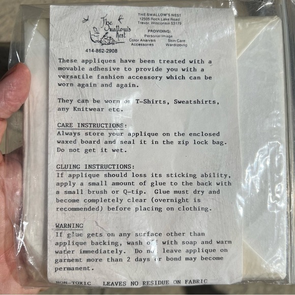 Vintage beaded embroidery applique Christmas ornament wreath - Picture 2 of 2